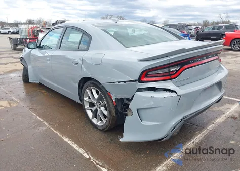2021 Dodge Charger Gt Rwd z USA, uszkodzony, nr VIN 2C3CDXHG6MH508832